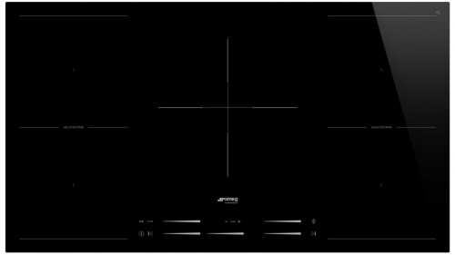 Smeg 900mm 5 Zone Induction Cooktop - Black SI2M7953D