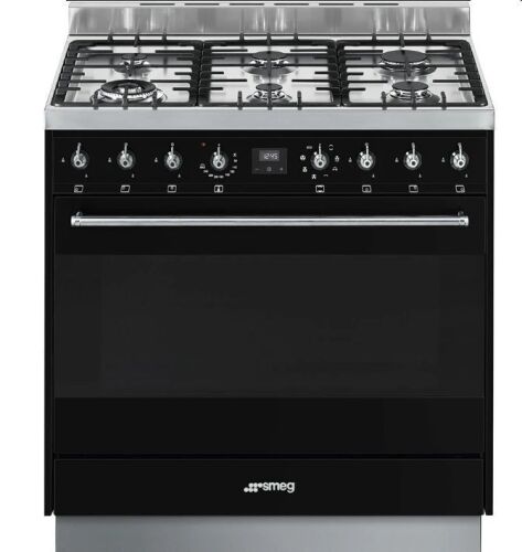 Smeg 90cm Classic Cooker CS9GMNHA