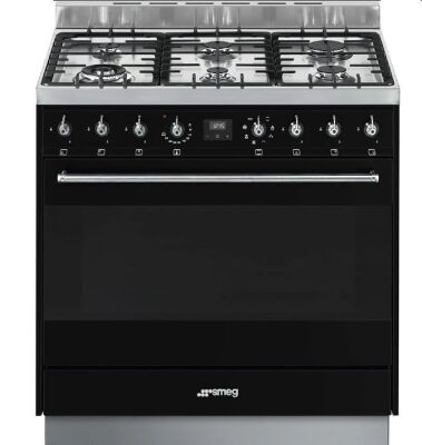 Smeg 90cm Classic Cooker CS9GMNHA