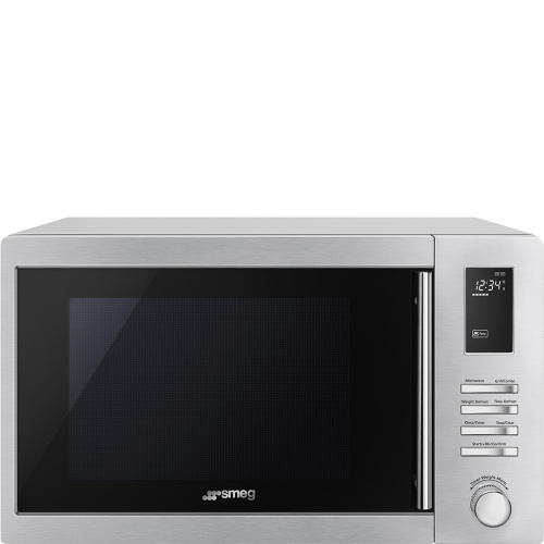 Smeg 34L 1000W Microwave SA34MX