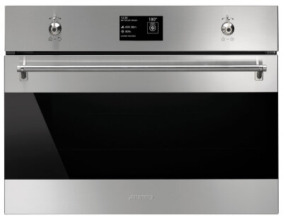 Smeg 60cm Built-In Combi-Steam Oven SFA4395VCX1