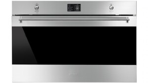 Smeg 900mm Classic Thermoseal Pyrolytic Oven SFP9395X1