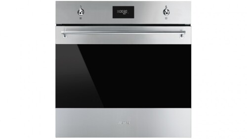 Smeg 600mm Classic Thermoseal Pyrolytic Oven with COMPACTscreen SFPA6301TVX