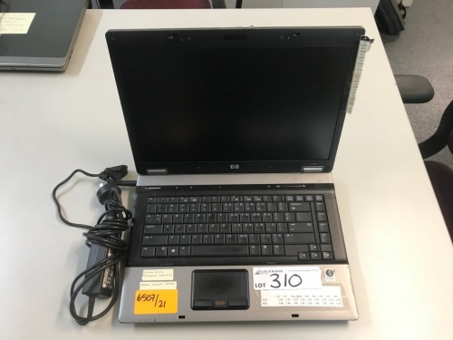 DNL Hewlett Packard 6730b Laptop Computer, Intel Centrino 2, S/N: SGH8430CZ3