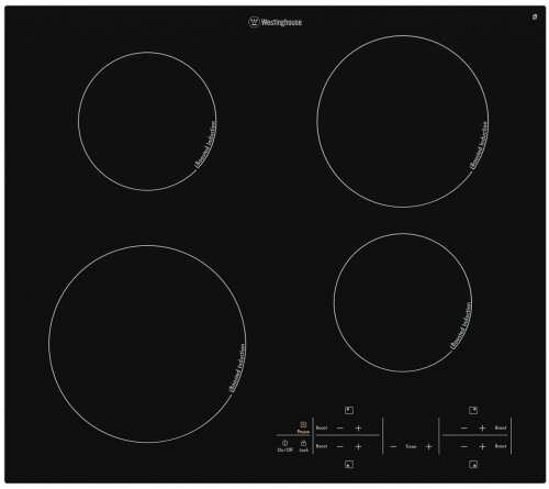 Westinghouse WHI644BA 60cm Induction Cooktop