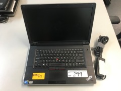 Lenovo ThinkPad Edge Laptop Computer Model: Intel Core i3. (Not working)