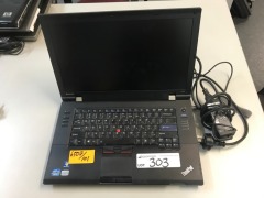 Lenovo ThinkPad Laptop Computer Model: L520, Intel Core i5, (faulty - keeps re-booting)
