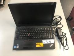 Lenovo ThinkPad Laptop Computer Model: E520, Intel Core i5, Not working