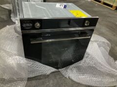 Smeg Linea 600mm Thermoseal Pyrolytic Oven - Black SFPA6102TVN - 2