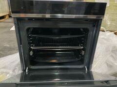 Smeg 600mm Linea Pyrolytic Steam Oven - Black SOPA6104S2PN - 7