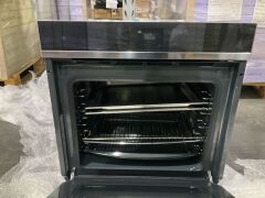 Smeg 600mm Linea Steam100 Pro Oven - Black SOA6104S4PN - 8