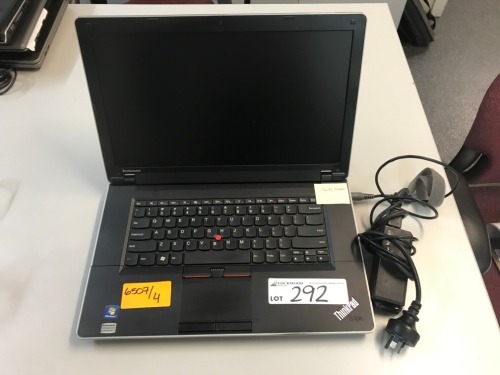 Lenovo ThinkPad Edge Laptop Computer. (not working)