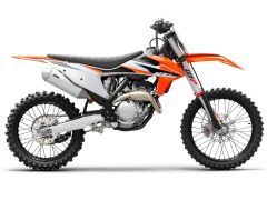 2021 KTM 250 SX-F Dirt Bike Insurance Payout Value $13918