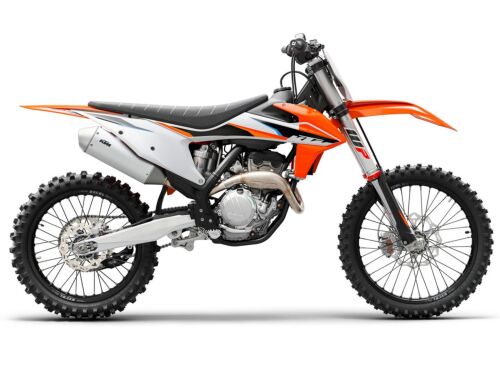 2021 KTM 250 SX-F Dirt Bike Insurance Payout Value $13918