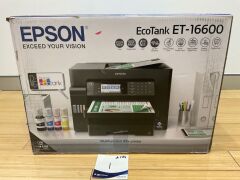 Epson WorkForce ET-16600 EcoTank Multifunction Printer C11CH72501 - 2