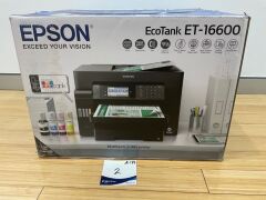 Epson WorkForce ET-16600 EcoTank Multifunction Printer C11CH72501 - 2