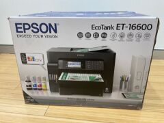 Epson WorkForce ET-16600 EcoTank Multifunction Printer C11CH72501 - 4