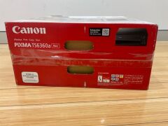 Canon PIXMA Home TS6360A Multi-Function Printer - Black TS6360A - 6