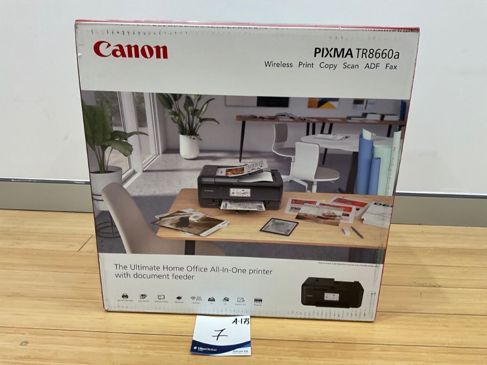 Canon Pixma Home Office Tr8660a Inkjet Multi Function Printer Tr8660a Hilco Global Apac 3936