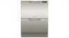 Fisher&amp;Paykel Double Dishdrawer incl Sanitise, ExtraDry &amp; full flex racking - Stainless SteelDD60DCX9