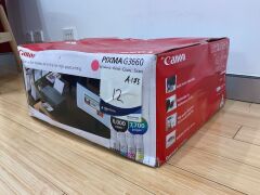 Canon MegaTank G3660 Colour Ink Tank Multifunction G3660 - 3