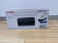 Canon MegaTank G3660 Colour Ink Tank Multifunction G3660 - 2