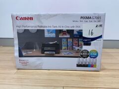 Canon MegaTank G7065 Colour Ink Tank Multi-Function Printer G7065 - 2