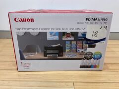 Canon MegaTank G7065 Colour Ink Tank Multi-Function Printer G7065 - 2