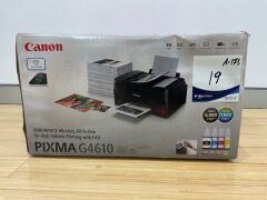 Canon MegaTank G4610 Colour Ink Tank Multifunction G4610 - 2