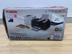 Canon MegaTank G4610 Colour Ink Tank Multifunction G4610 - 2