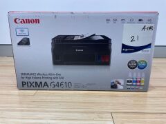 Canon MegaTank G4610 Colour Ink Tank Multifunction G4610 - 2