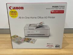 Canon PIXMA Home TS9565 A3 All-in-One Printer Value Bundle TS9565VB - 2