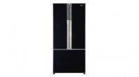 Panasonic 547L PrimeFresh French Door Fridge - Black Glass NRCY54BGKAU