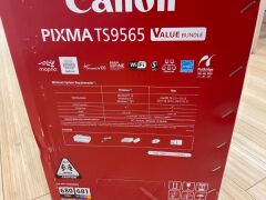 Canon PIXMA Home TS9565 A3 All-in-One Printer Value Bundle TS9565VB - 9