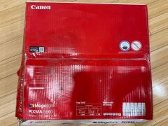 Canon Pixma G660 MegaTank Colour Ink Tank Multi-Function Printer G660 - 7