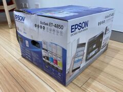 Epson EcoTank ET-4850 Wireless All-in-One Printer C11CJ60501 - 4