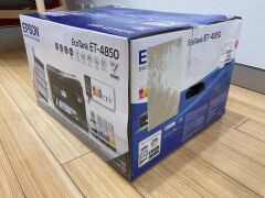 Epson EcoTank ET-4850 Wireless All-in-One Printer C11CJ60501 - 5