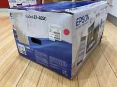 Epson EcoTank ET-4850 Wireless All-in-One Printer C11CJ60501 - 6