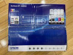 Epson EcoTank ET-4850 Wireless All-in-One Printer C11CJ60501 - 7