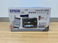 Epson EcoTank ET-4850 Wireless All-in-One Printer C11CJ60501 - 2