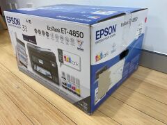 Epson EcoTank ET-4850 Wireless All-in-One Printer C11CJ60501 - 3