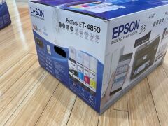 Epson EcoTank ET-4850 Wireless All-in-One Printer C11CJ60501 - 5