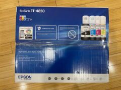 Epson EcoTank ET-4850 Wireless All-in-One Printer C11CJ60501 - 6