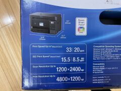 Epson EcoTank ET-4850 Wireless All-in-One Printer C11CJ60501 - 8