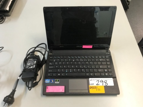 Asus Laptop Computer Model: U31S, Intel Core i4