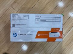 HP LaserJet M110we Mono Laser Printer 7MD66E - 7