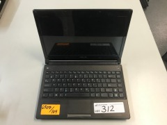 DNL Asus U35J Laptop Computer, Windows 7 Home Premium (Faulty) No power supply