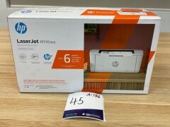 HP LaserJet M110we Mono Laser Printer 7MD66E - 2