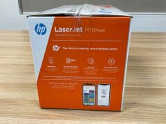 HP LaserJet M110we Mono Laser Printer 7MD66E - 8