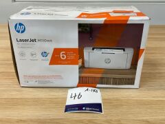 HP LaserJet M110we Mono Laser Printer 7MD66E - 2